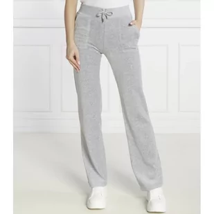 Juicy Couture Spodnie dresowe Del Ray | Regular Fit - Dresy damskie - miniaturka - grafika 1
