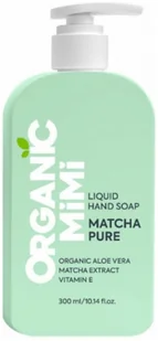 Organic Mimi Mydło w płynie Matcha Pure 300ml - Mydła - miniaturka - grafika 1