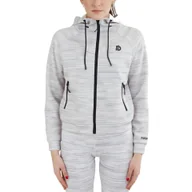 Bluzy narciarskie - Bluza damska Fundango Draug z kapturem - miniaturka - grafika 1