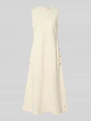 Sukienki - Sukienka etui taliowana z mieszanki bawełny - miniaturka - grafika 1