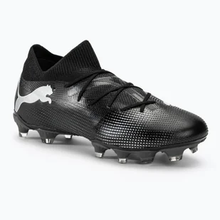 Buty piłkarskie PUMA Future 7 Match FG/AG puma black/puma white - Piłka nożna - miniaturka - grafika 1
