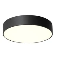 Lampy pozostałe - Kaspa Disc LED 45 plafon Czarny 30307102 - miniaturka - grafika 1