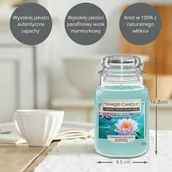 Świece - Duża świeca Floating Lotus Hom - miniaturka - grafika 1