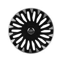 Kołpaki samochodowe - Kołpaki OMP Stinger Speed Czarny Srebrzysty 13" (4 uds) - miniaturka - grafika 1