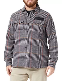 REPLAY Koszula męska M4067A, 010 wielokolorowa, L, 010 Multicolour, L - Koszule męskie - miniaturka - grafika 1