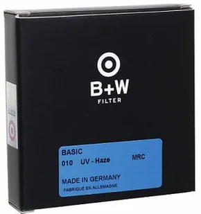 B+W Filtr fotograficzny Basic UV MRC 86mm - Filtry fotograficzne - miniaturka - grafika 1