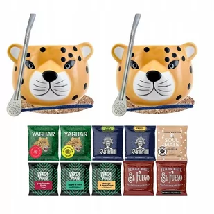 ZESTAW dla Dwojga Yerba Mate Tykwa Bombilla 10x50g - Yerba Mate - miniaturka - grafika 4
