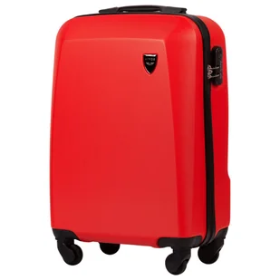 WALIZKA MAŁA KABINOWA WINGS PLOVER 20" RED - Walizki - miniaturka - grafika 1