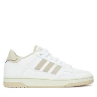 Sneakersy damskie - Sneakersy adidas Rapid Court Low JR3162 Biały - miniaturka - grafika 1