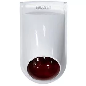 Syrena Evolveo Alarmex Pro, bezdrátová venkovní světelná a akustická (ACSALMOUS) - Akcesoria do monitoringu - miniaturka - grafika 1