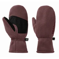 Rękawiczki - Dziecięce rękawiczki polarowe Jack Wolfskin FLEECE MITTEN 116 - miniaturka - grafika 1