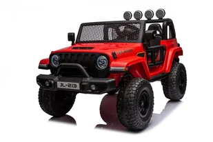 Pojazd OFF-ROAD 3.0 Czerwony - Pojazdy elektryczne dla dzieci - miniaturka - grafika 10