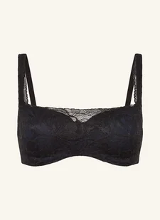 Triumph Biustonosz Balkonetka Body Make-Up Illusion Lace schwarz - Biustonosze - miniaturka - grafika 1