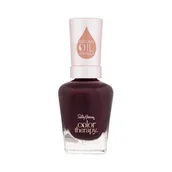 Lakiery do paznokci - Sally Hansen Color Therapy Lakier do paznokci 14,7 ml Odcień 373 Tathing to Wine About - miniaturka - grafika 1