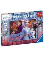 Puzzle - Ravensburger Puzzle 2x24el Frozen 2 050109 - miniaturka - grafika 1