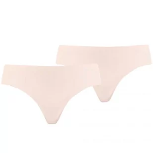 Bielizna Puma Seamless Stringi Hang 2pak W 935021 (kolor Różowy, rozmiar M) - Majtki damskie - miniaturka - grafika 1