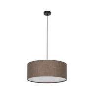 Lampy sufitowe - Earth D50 lampa wisząca 3xE27 brązowa 10101 - miniaturka - grafika 1