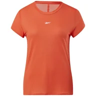 Koszulki sportowe damskie - Damska Koszulka REEBOK WOR AC TEE HB1059 – Czerwony - miniaturka - grafika 1