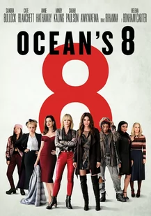Galapagos Ocean's 8, DVD Gary Ross - Filmy akcji DVD - miniaturka - grafika 1