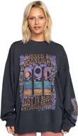 Bluzy damskie - bluza damska BILLABONG RIDE IN CREW Black Sands - BSD - miniaturka - grafika 1