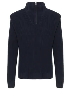 Męski sweter Lee HALF ZIP KNIT XL - Swetry męskie - miniaturka - grafika 1