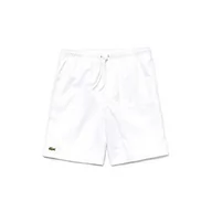 Spodenki damskie - Lacoste Sportowe szorty męskie, Biały (001), XS - miniaturka - grafika 1