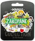 Magnesy - Magnes I love Poland Zakopane ILP-MAG-C-ZAK-44 - miniaturka - grafika 1