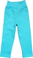 Legginsy - Legginsy Leginsy GETRY Różne KOLORY Niebieski TURKUS r 104 KLEKLE - miniaturka - grafika 1