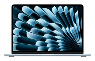 Apple MacBook Air Apple M M4 (13.6") 32 GB 256 GB SSD Wi-Fi 6E (802.11ax) macOS Sequoia Niemiecki Niebieski Z1H7-DE11 - Laptopy - miniaturka - grafika 1