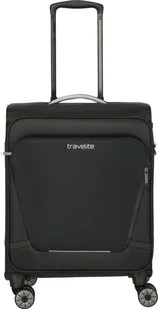Walizka kabinowa Travelite Jetpack Max 55 cm Black - Walizki - miniaturka - grafika 1
