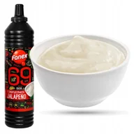 Majonezy i dressingi - Sos Jalapeno Ostry Sos Z Papryczką Jalapeno 950G - miniaturka - grafika 1