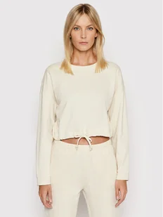 ONLY Bluza Dreamer 15255289 Beżowy Regular Fit - Bluzy damskie - miniaturka - grafika 1