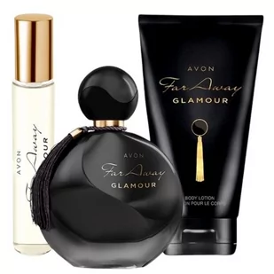 Avon Zestaw upominkowy do pielęgnacji ciała Far Away Glamour - Zestawy kosmetyków damskich - miniaturka - grafika 2
