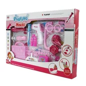 Zabawy w naśladowanie dorosłych - Zestaw Małego Lekarza Zestaw Doktora Mały Lekarz - miniaturka - grafika 1