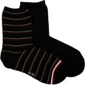 Skarpetki damskie - Tommy Hilfiger Skarpety 2-pack PREPPY - miniaturka - grafika 1