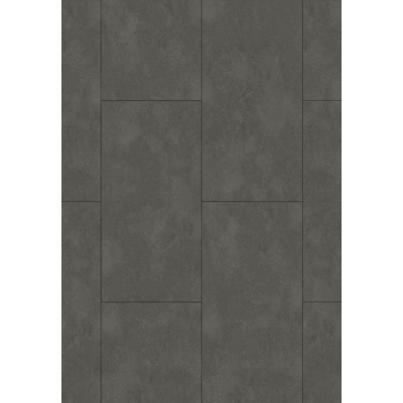 Mexen Steel Black próbka paneli winylowych 610 x 305 mm SPC 6,5 mm, podkład IXPE 1,5 mm, 4 V-Fuga, Kamień - F1148-S