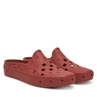 Klapki i japonki męskie - Klapki Vans MTE Slip-On Mule TRKVN000CW8DKR1 Bordowy - miniaturka - grafika 1
