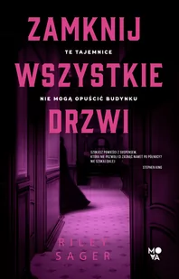 Mova Zamknij wszystkie drzwi - Powieści - miniaturka - grafika 1