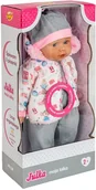 Lalki dla dziewczynek - Julka moja lalka mówi po polsku i angielsku 40 cm - miniaturka - grafika 1