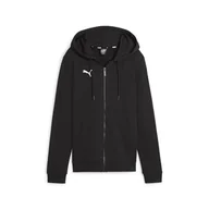 Kurtki damskie - PUMA Damska kurtka Teamgoal Casuals z kapturem Wmn Sweat - miniaturka - grafika 1