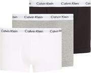Spodenki damskie - Calvin Klein 3p Trunk Bokserki (szorty) Mężczyźni , Black/White/Grey Heather , L - miniaturka - grafika 1