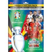 Czasopisma - Euro 2024 Match Attax Topps TCG Zestaw Startowy - miniaturka - grafika 1