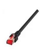 Kable komputerowe i do monitorów - EFB CAT 6 Patchcord SSTP Czarny 2m (K5515.2) - miniaturka - grafika 1