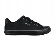 Moda i Uroda OUTLET - BUTY męskie BIG STAR trampki NN174005 czarne 42 - miniaturka - grafika 1