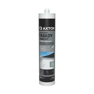 Uszczelniacz Fasady i Dachy 280 ml szary Axton - Uszczelnienia dachów - miniaturka - grafika 1