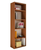 Regały - Regał Asia 60 Cm Olcha - miniaturka - grafika 1