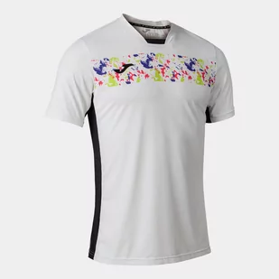 Koszulka do tenisa z krótkim rękawem męska Joma CHALLENGE SHORT SLEEVE - Tenis ziemny - miniaturka - grafika 1