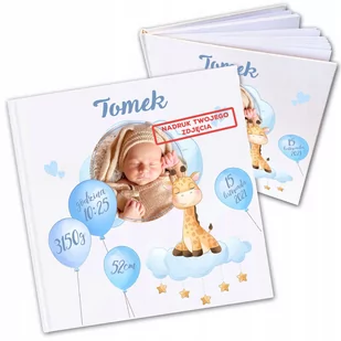 ALBUM KSIĘGA ZDJĘCIA CHRZEST METRYCZKA ROCZEK - Wesele i ślub - miniaturka - grafika 1
