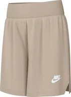 Spodenki damskie - Nike Sportswear szorty dla starszych dzieci (dziewcząt), FN8593 - miniaturka - grafika 1