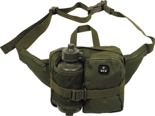 MFH TORBA NA PAS NERKA Z BIDONEM ZIELONA MFH - Nerki - miniaturka - grafika 1